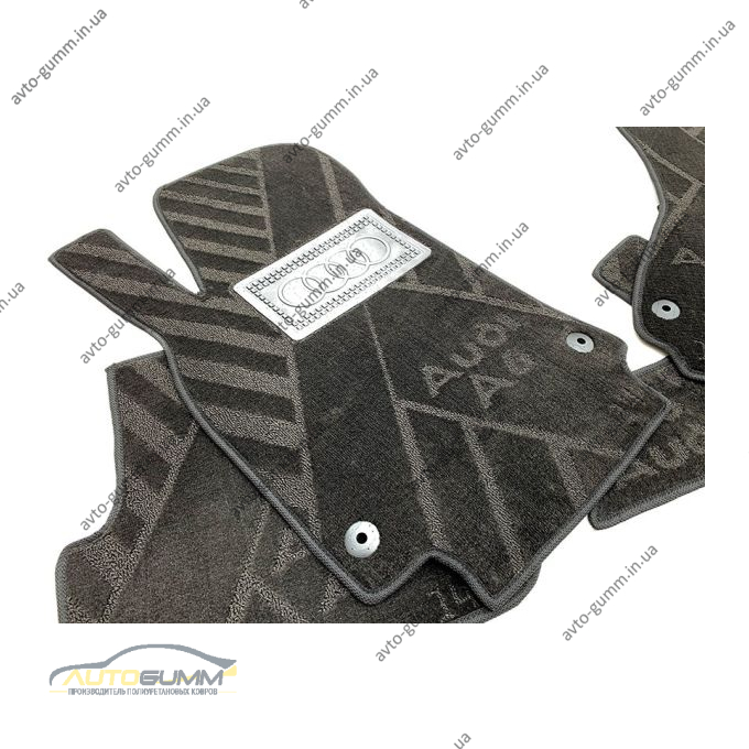 Текстильні килимки в салон Audi A6 (C7) 2012- (X) AVTO-Tex