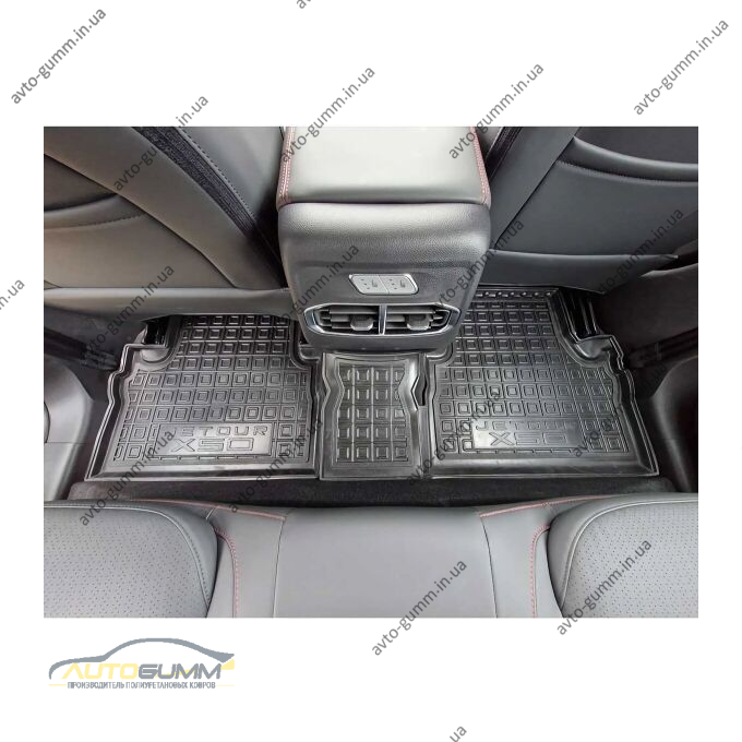 Автомобильные коврики в салон Jetour X50 2025- (AVTO-Gumm)