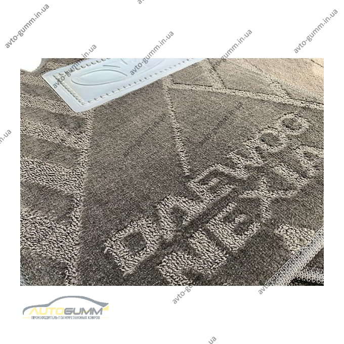 Текстильные коврики в салон Daewoo Nexia 98-/08- (X) AVTO-Tex