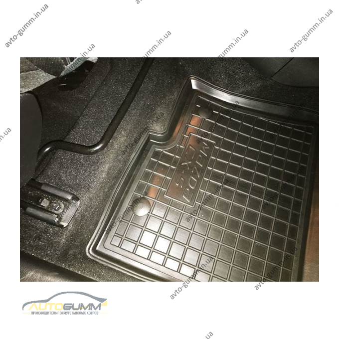 Передние коврики в автомобиль Mazda CX-5 2012- (Avto-Gumm)
