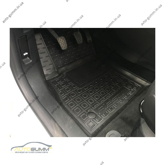 Передние коврики в автомобиль Ford Fiesta 2018- (Avto-Gumm)