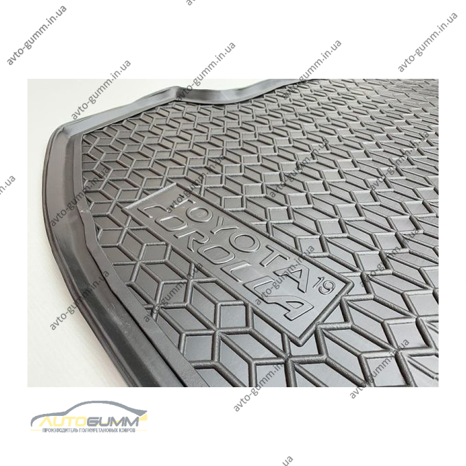 Автомобільний килимок в багажник Toyota Corolla 2019- (Avto-Gumm)