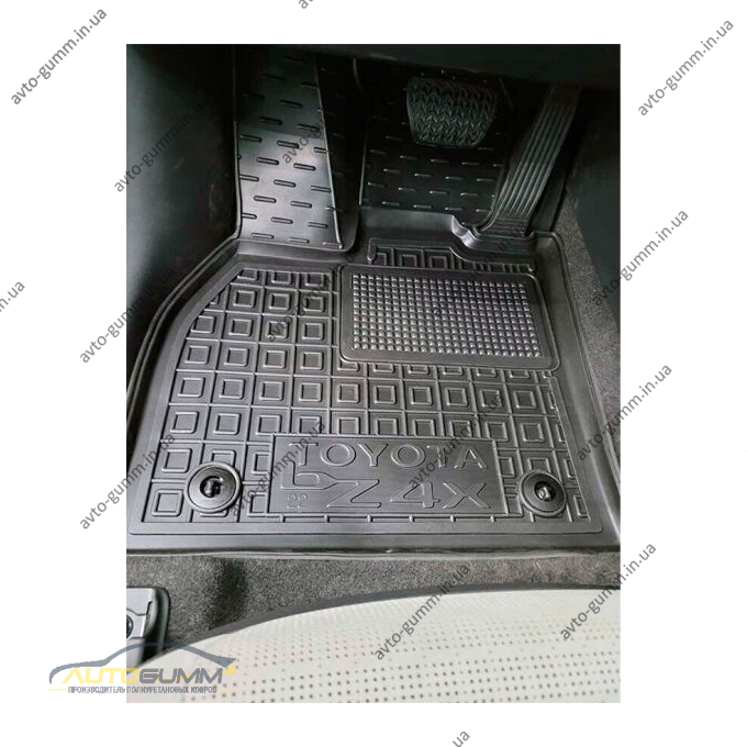 Водійський килимок в салон Toyota bZ4X 2022- (AVTO-Gumm)