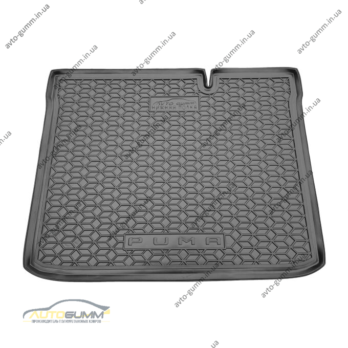 Автомобільний килимок в багажник Ford Puma 2020- Нижня поличка (AVTO-Gumm)