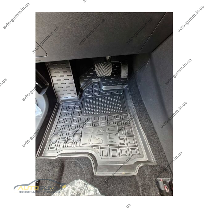 Передние коврики в автомобиль JAC JS6 2025- (AVTO-Gumm)