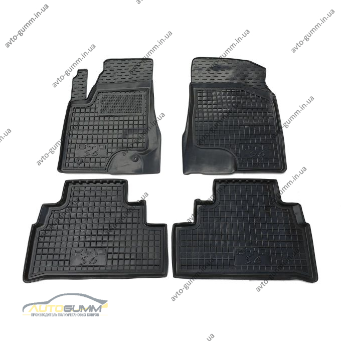 Автомобільні килимки в салон BYD S6 2011- (Avto-Gumm)