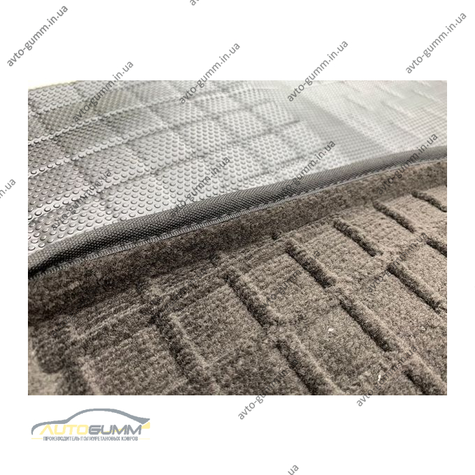 Гібридні килимки в салон Mitsubishi Lancer (10) 2007- (AVTO-Gumm)