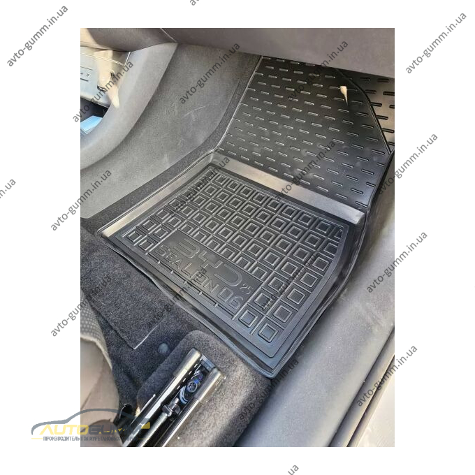 Автомобильные коврики в салон BYD Sea Lion 06 2025- (AVTO-Gumm)