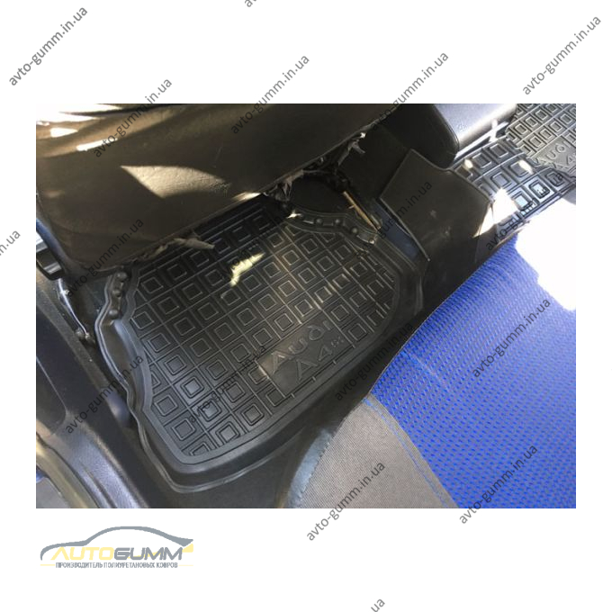 Автомобильные коврики в салон Audi A4 (B5) 1994-2000 (Avto-Gumm)