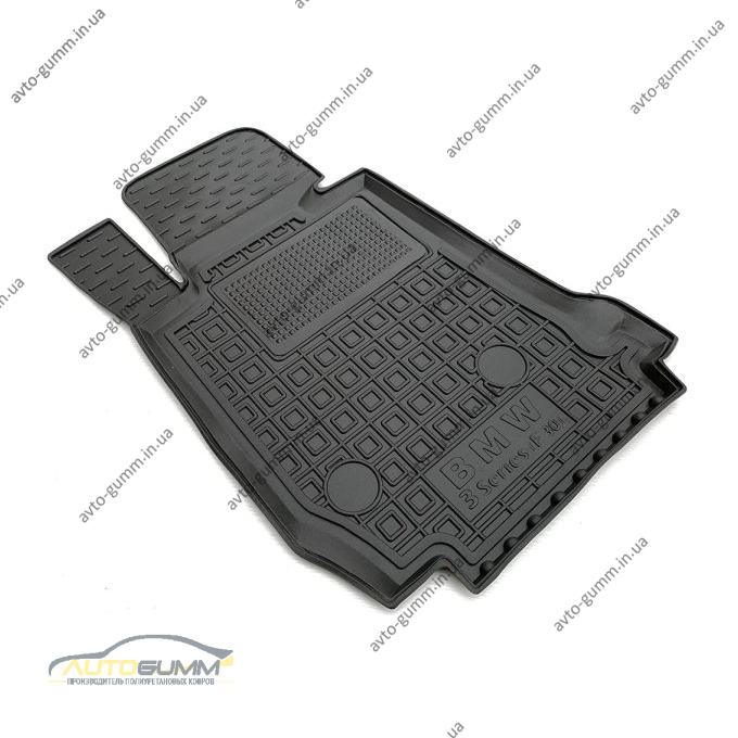 Водійський килимок в салон BMW 3 (F30) 2012- (Avto-Gumm)
