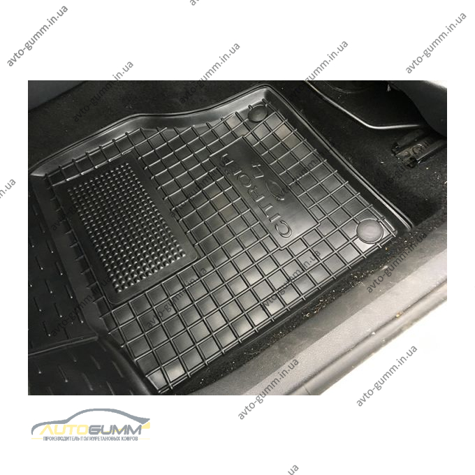 Водійський килимок в салон Citroen C4 2010- (Avto-Gumm)