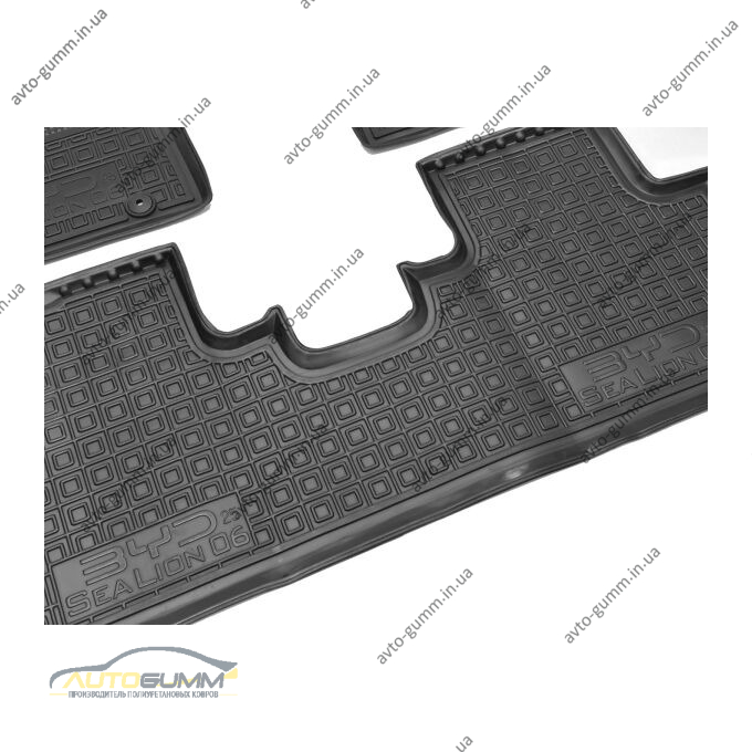 Автомобильные коврики в салон BYD Sea Lion 06 2025- (AVTO-Gumm)