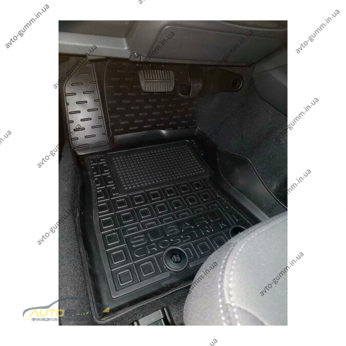 Передні килимки в автомобіль Subaru Crosstrek 2023- (AVTO-Gumm)