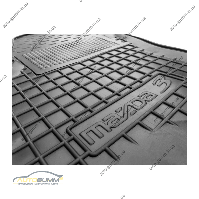 Водійський килимок в салон Mazda 3 2003-2009 (Avto-Gumm)