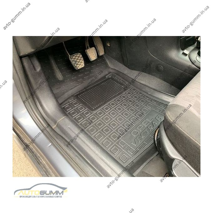 Передні килимки в автомобіль Opel Vectra B 1996- (Avto-Gumm)