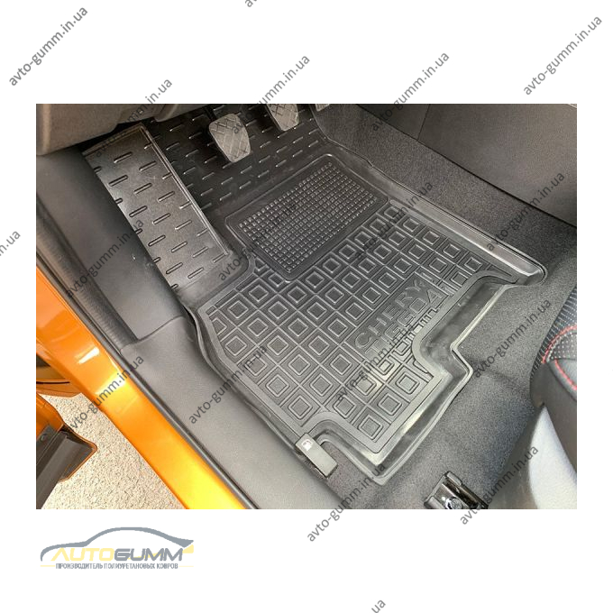 Передние коврики в автомобиль Chery Tiggo 4 2018- (Avto-Gumm)