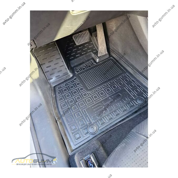 Автомобильные коврики в салон BYD Sea Lion 06 2025- (AVTO-Gumm)
