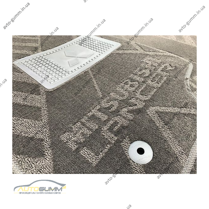 Текстильні килимки в салон Mitsubishi Lancer (9) 2003- (X) AVTO-Tex