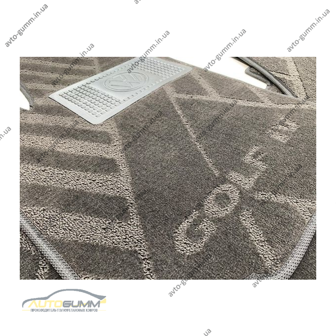 Текстильні килимки в салон Volkswagen Golf 4 1998- (X) AVTO-Tex