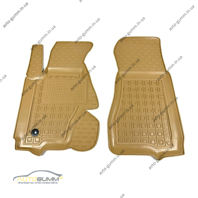 Автомобильные коврики в салон Jeep Grand Cherokee (WK) 2004- бежевые (AVTO-Gumm)