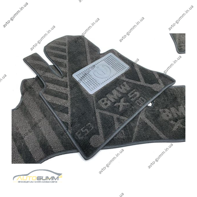 Текстильні килимки в салон BMW X5 (E53) 2000-2007 (X) AVTO-Tex