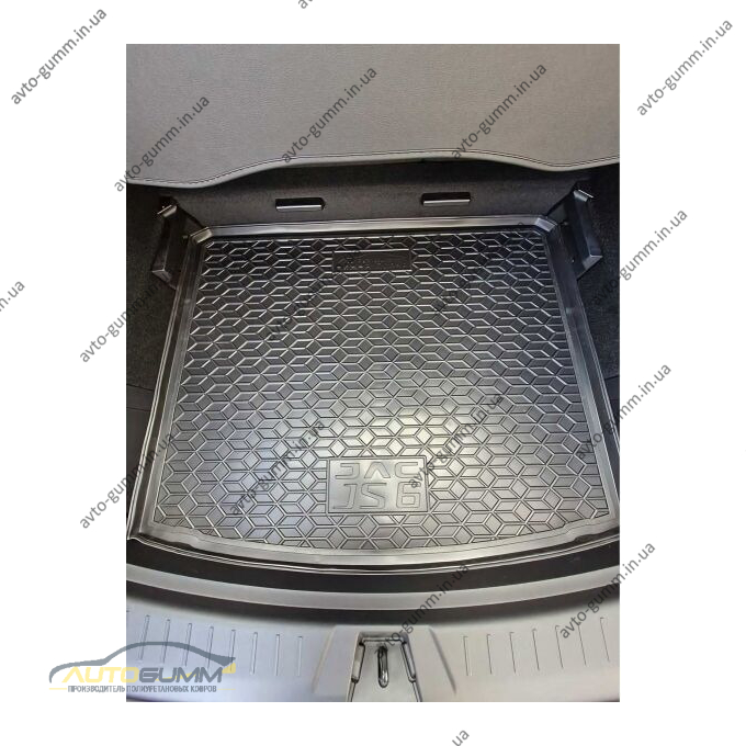 Автомобильный коврик в багажник JAC JS6 2025- нижняя полка (AVTO-Gumm)