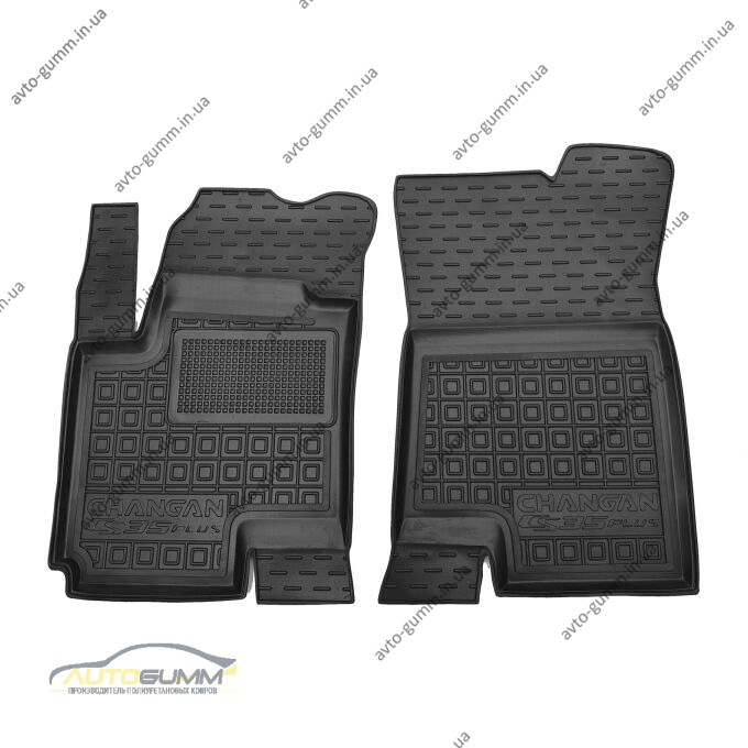 Передние коврики в автомобиль Changan CS35 Plus 2022- ДВС (AVTO-Gumm)