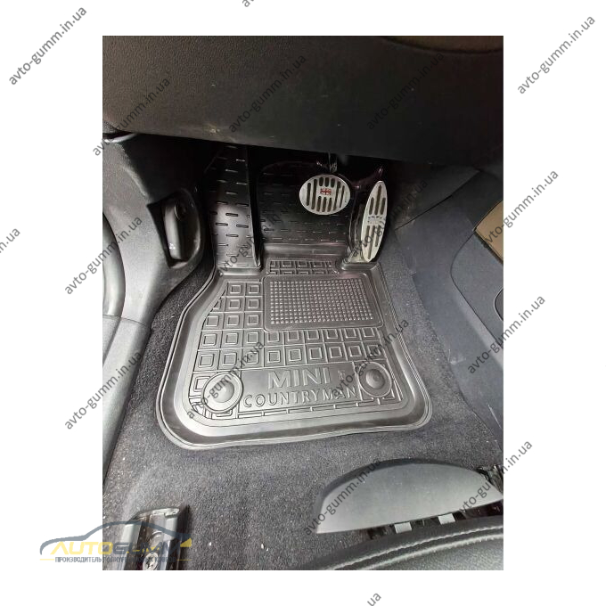 Автомобильные коврики в салон Mini Countryman (F60) 2017-2020 (AVTO-Gumm)