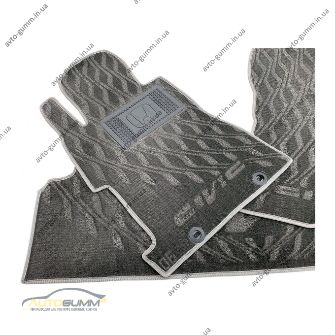 Текстильні килимки в салон Honda Civic 4D Sedan 2006- (V) серые AVTO-Tex