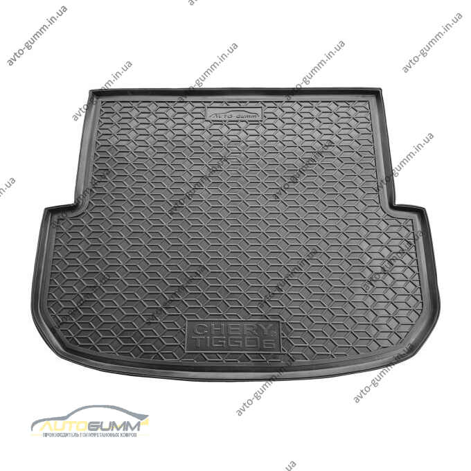 Автомобильный коврик в багажник Chery Tiggo 6 2025- (AVTO-Gumm)