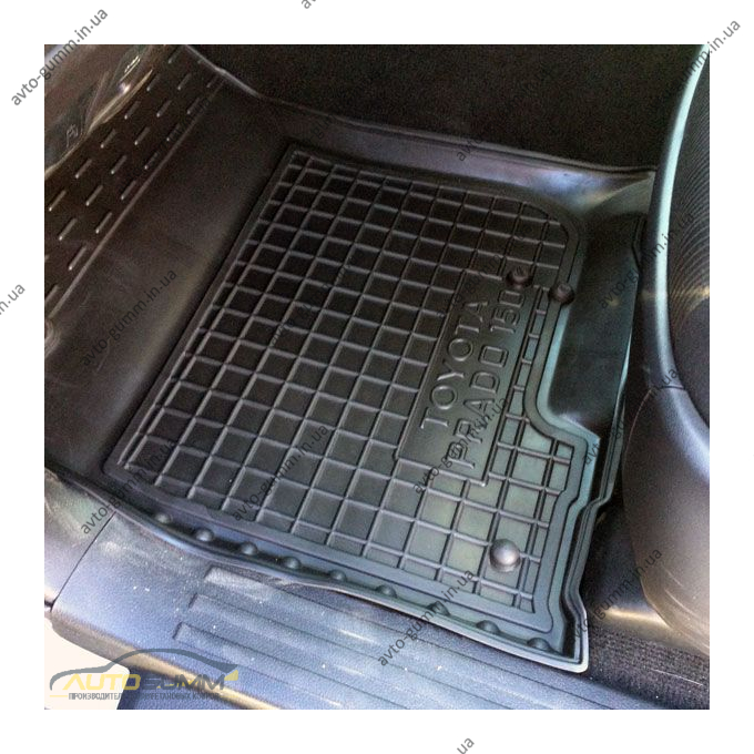 Автомобільні килимки в салон Toyota Land Cruiser Prado 150 10-/13-/17- (Avto-Gumm)