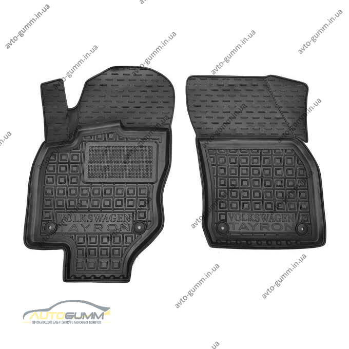 Передние коврики в автомобиль Volkswagen Tayron 2025- (AVTO-Gumm)