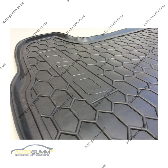 Автомобильный коврик в багажник Fiat Tipo 2016- Sedan (Avto-Gumm)