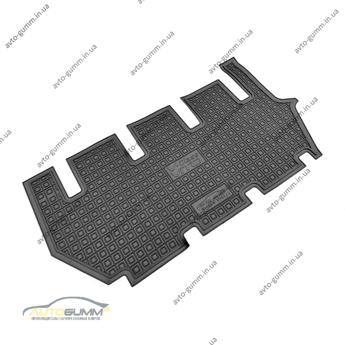 Автомобильные коврики в салон Mercedes Vito/Viano (W447) 2015- (3-й ряд) (AVTO-Gumm)
