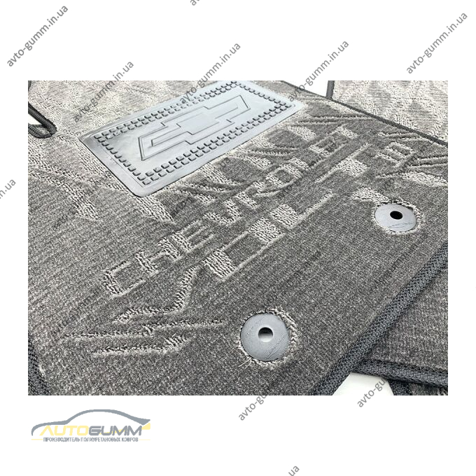 Текстильні килимки в салон Chevrolet Volt 2010- (V) серые AVTO-Tex
