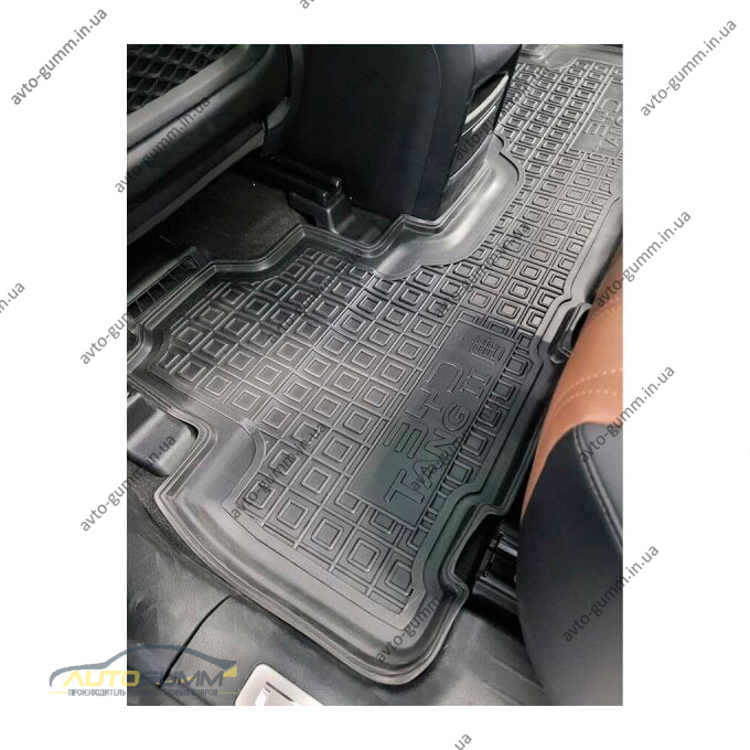 Автомобільні килимки в салон BYD Tang 2 EV 2018- 6 мест (AVTO-Gumm)