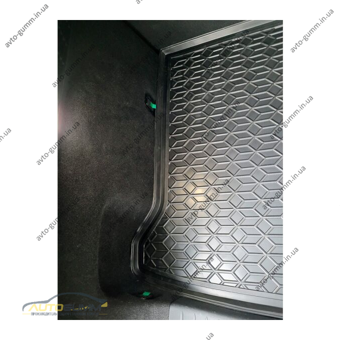 Автомобильный коврик в багажник Mazda MX-30 2020- (AVTO-Gumm)