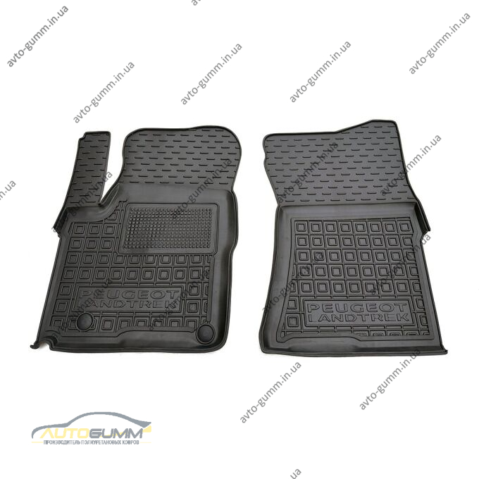 Передні килимки в автомобіль Peugeot Landtrek 2020- (AVTO-Gumm)
