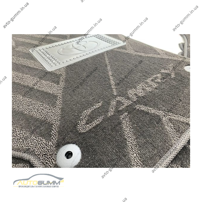 Текстильные коврики в салон Toyota Camry 40 2006-2011 (X) AVTO-Tex