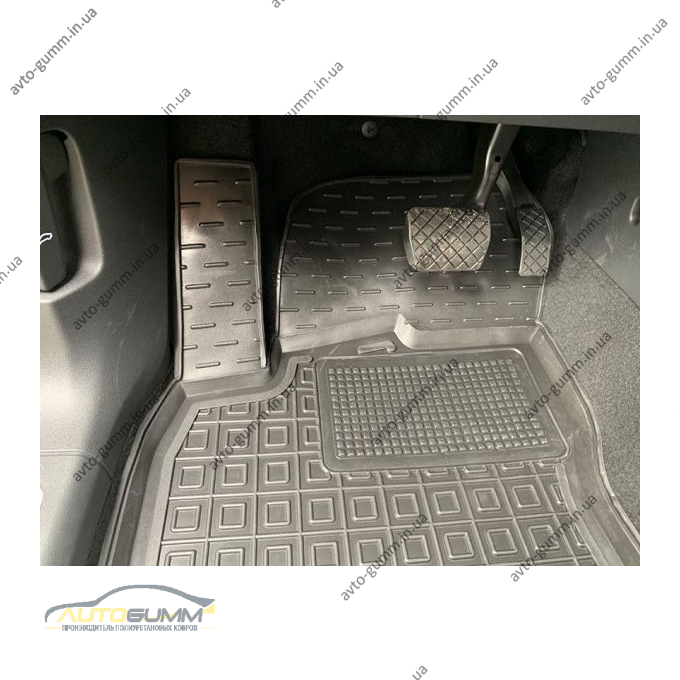 Водительский коврик в салон Volkswagen Tiguan 2016- (Avto-Gumm)