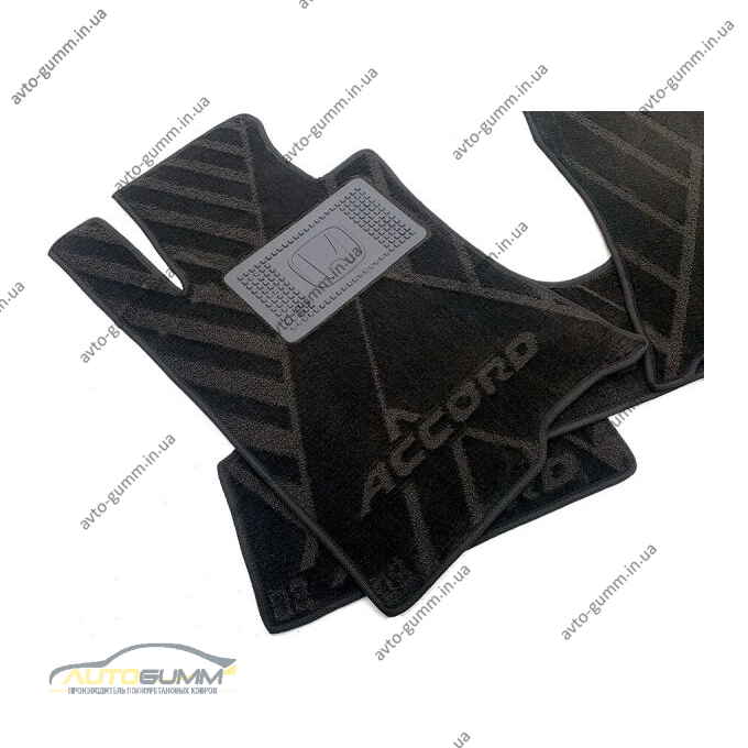 Текстильні килимки в салон Honda Accord 2008-2013 (X) AVTO-Tex