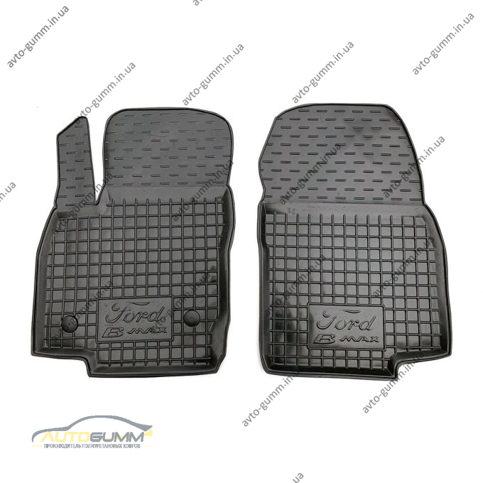Передние коврики в автомобиль Ford B-Max 2013- (Avto-Gumm)