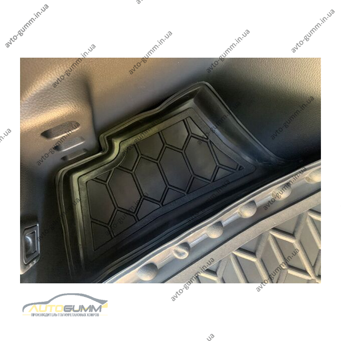 Автомобільний килимок в багажник Mitsubishi Eclipse Cross 2021- (AVTO-Gumm)