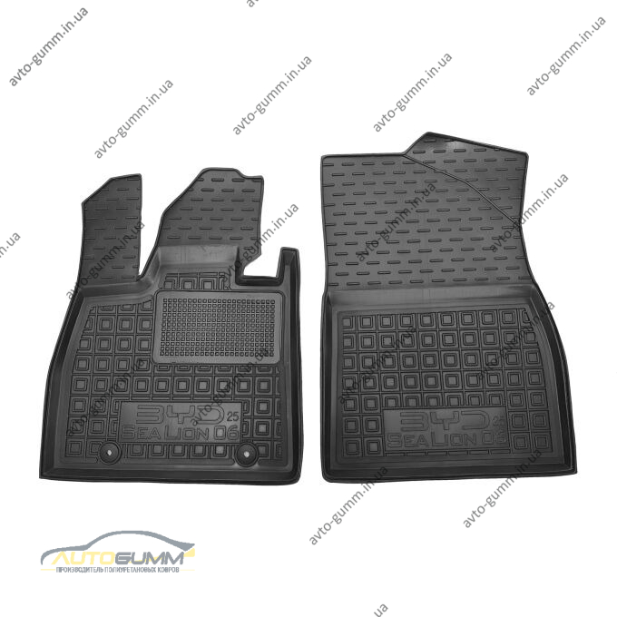 Передние коврики в автомобиль BYD Sea Lion 06 2025- (AVTO-Gumm)