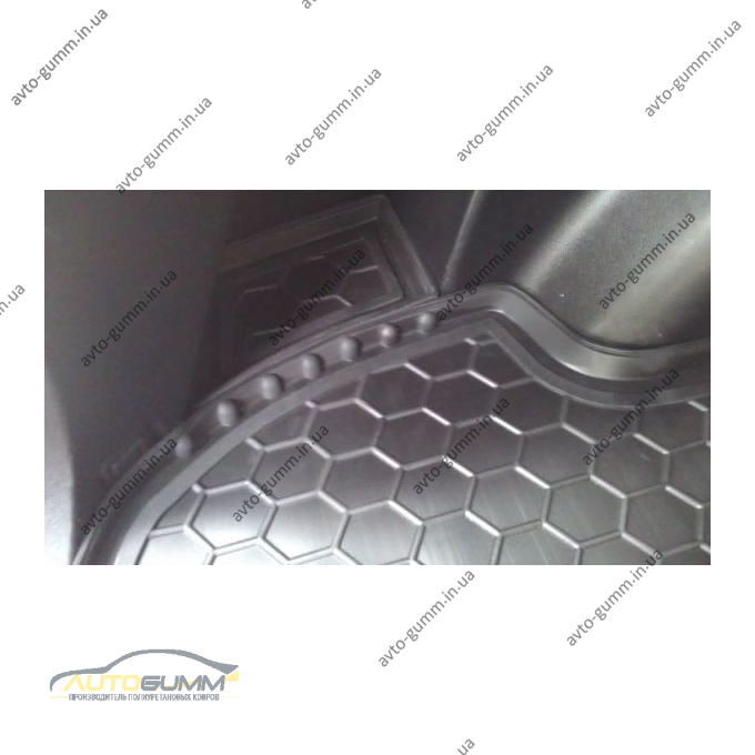 Автомобильный коврик в багажник Subaru Forester 3 2008- (Avto-Gumm)