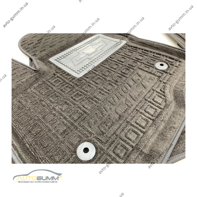 Гибридные коврики в салон Chevrolet Bolt EV 2016- (AVTO-Gumm)