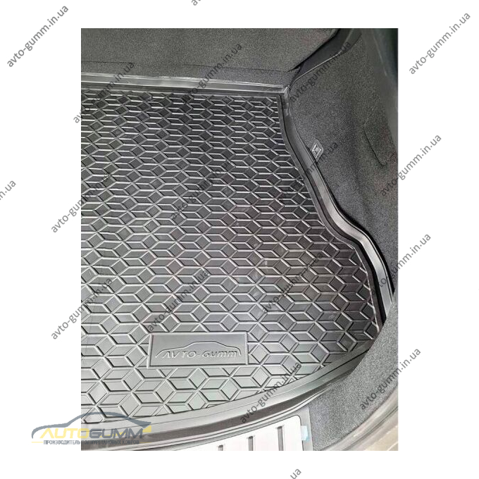 Автомобільний килимок в багажник Lexus NX 2022- (AVTO-Gumm)