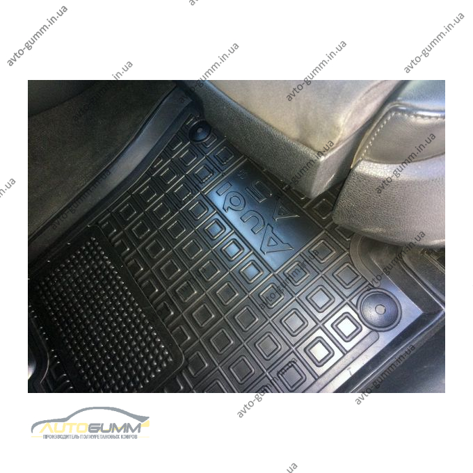 Водительский коврик в салон Audi A5 2009- (Avto-Gumm)