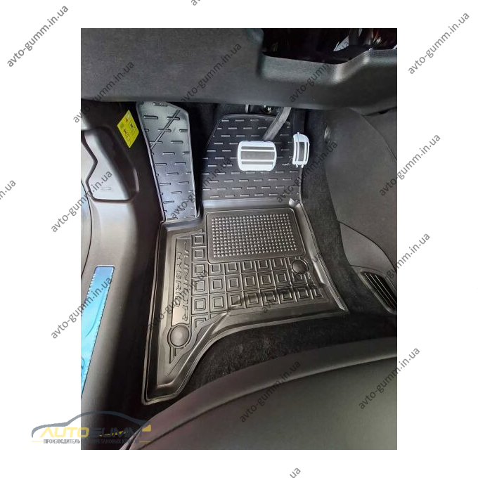 Автомобільні килимки в салон Alfa Romeo Junior 2025- hybrid (AVTO-Gumm)