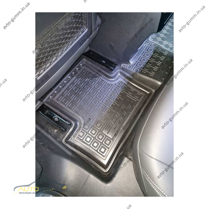 Автомобільні килимки в салон Peugeot 3008 2025- hybrid (AVTO-Gumm)